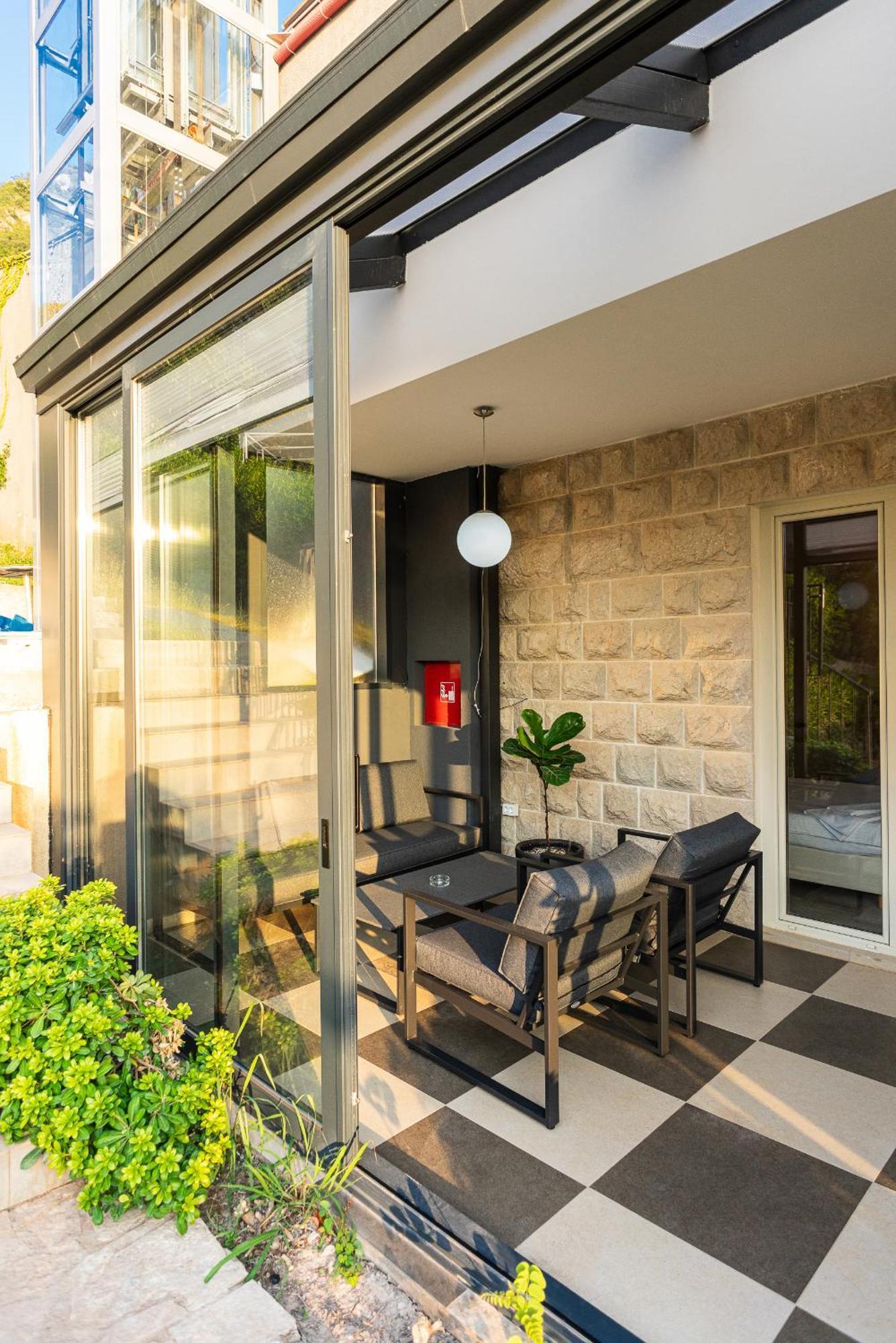 Vertmont Apartments Sveti Stefan Chambre photo