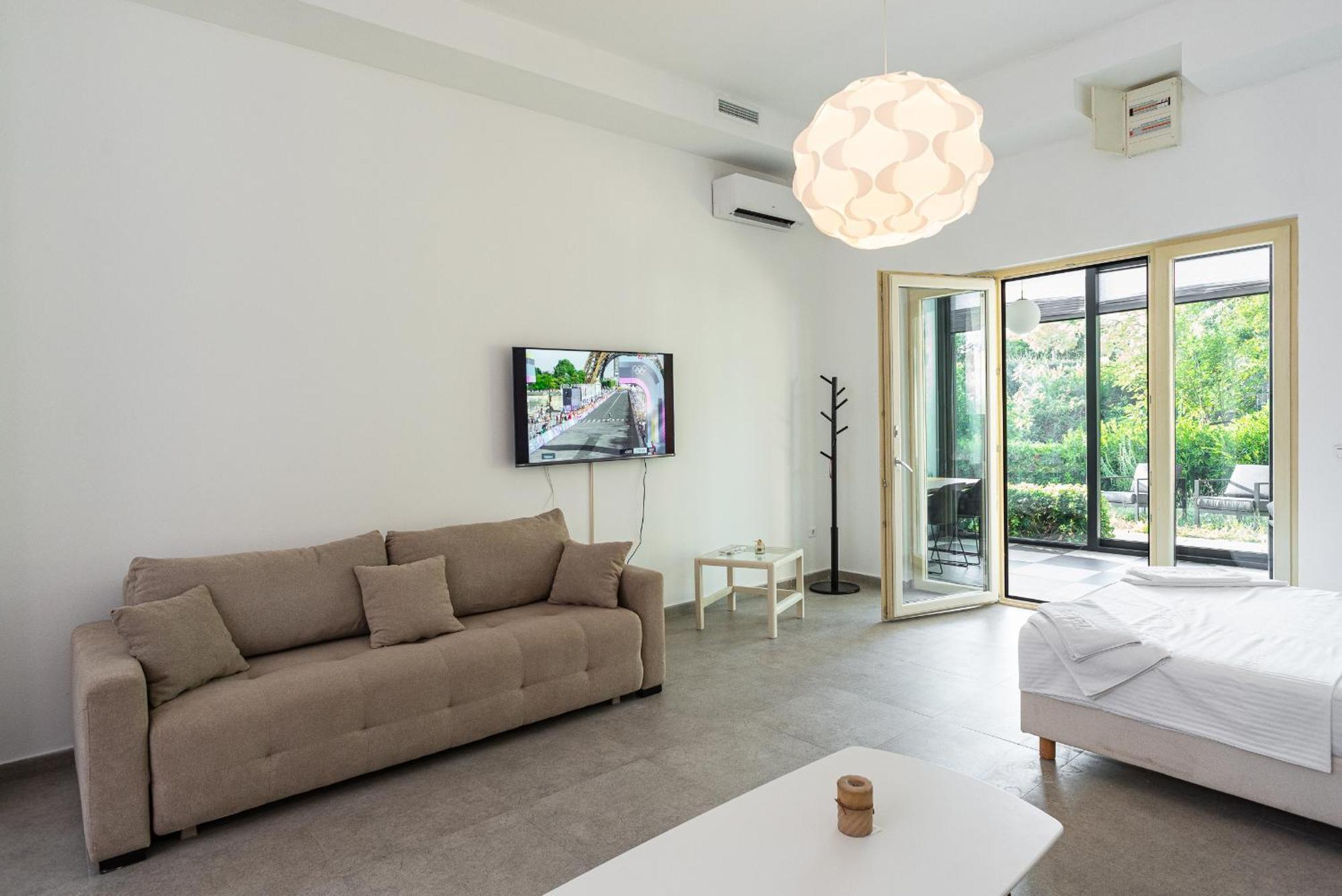 Vertmont Apartments Sveti Stefan Chambre photo
